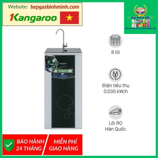 Máy lọc nước RO Kangaroo KG08G4 VTU 8 lõi