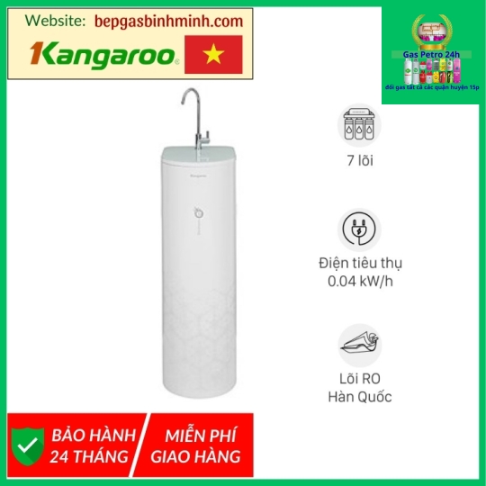 Máy lọc nước RO Hydrogen Kangaroo KG100EO 7 lõi