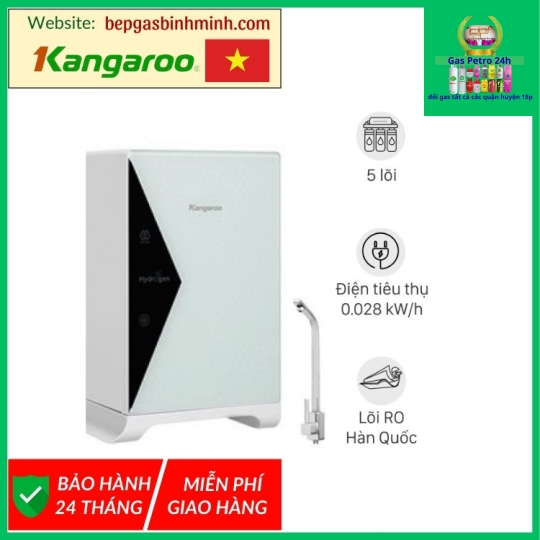 Máy lọc nước R.O Hydrogen Kangaroo KG100HU 5 lõi