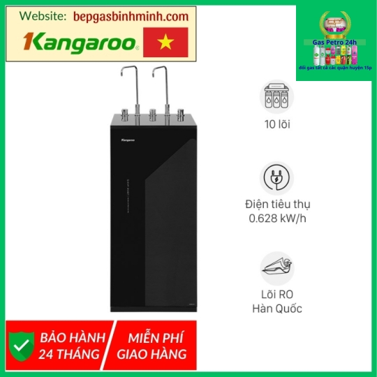 Máy lọc nước RO nóng nguội lạnh Kangaroo KG10A17 10 lõi
