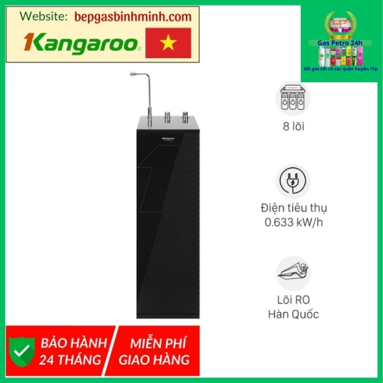 Máy lọc nước RO nóng nguội lạnh Kangaroo Infinity KG10A9I 8 lõi
