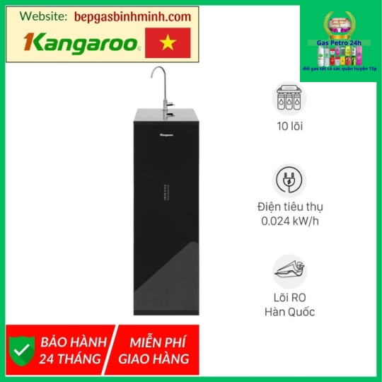 Máy lọc nước RO Kangaroo KG116I 10 lõi