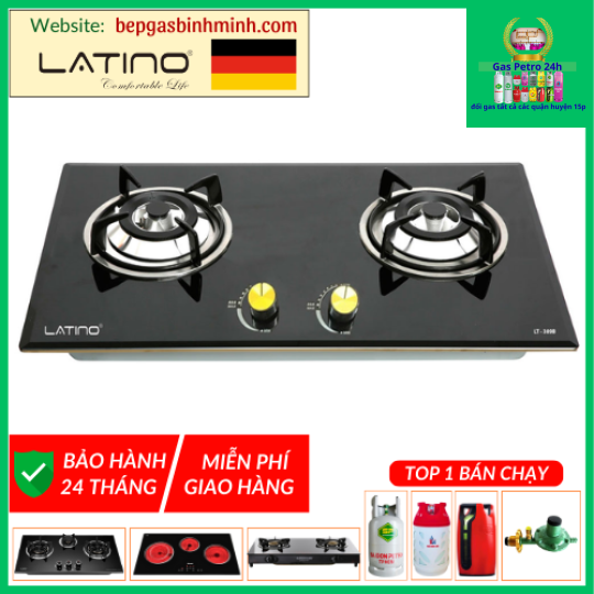 Bếp Gas Âm LATINO LT-389B Nhập Khẩu Đức