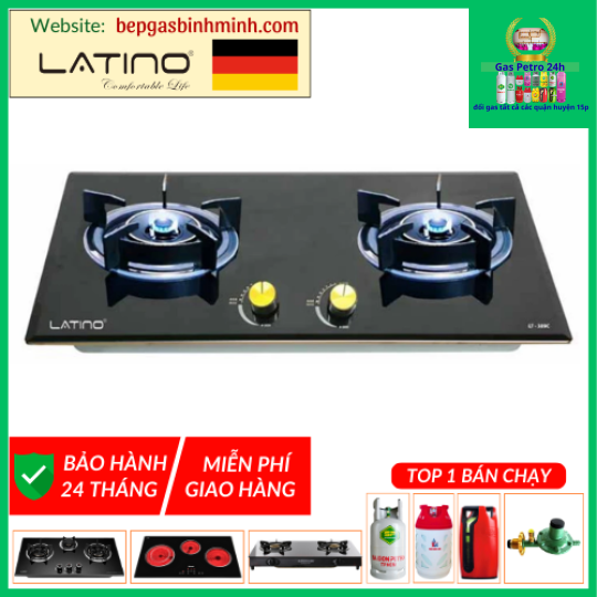 Bếp Gas Âm LATINO LT-389C Nhập Khẩu Đức