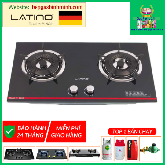 Bếp Gas Âm LATINO LT-B83B Nhập Khẩu Đức
