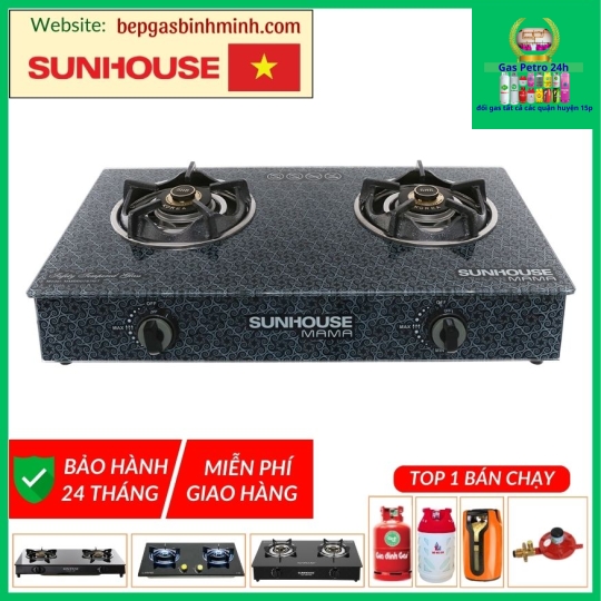 Bếp Gas Đôi SUNHOUSE MAMA MMBB0787MT