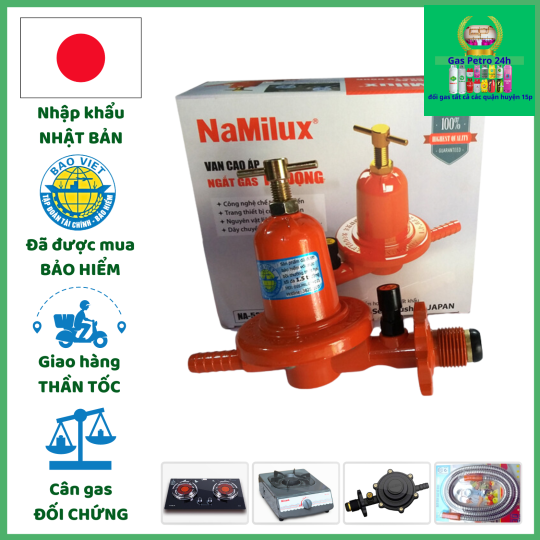 Van Khè Tự Động Nhật Bản Ngắt Tự Động Chống Cháy Nổ