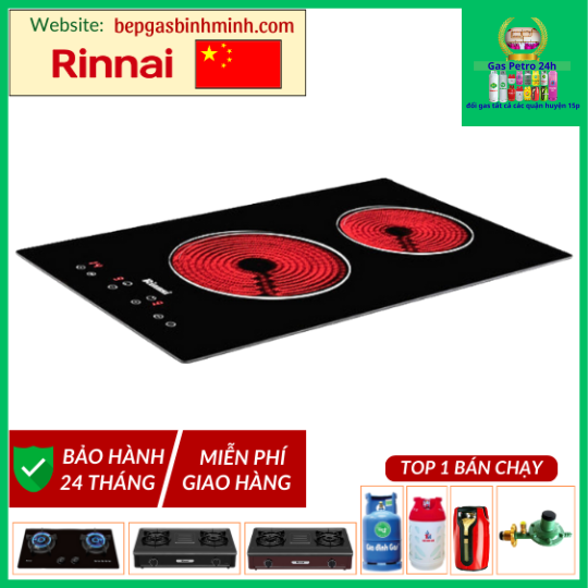 Bếp Âm Điện Hồng Ngoại RINNAI RB-3012E-ZB