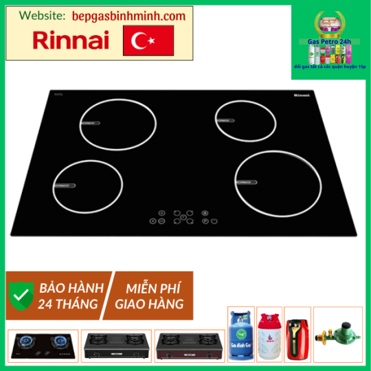 Bếp Âm Điện Từ RINNAI RB-7104H-CB Thổ Nhĩ Kỳ