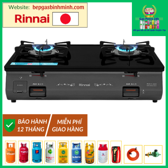 Bếp Gas Rinnai RJ-69EG Nhập Khẩu Nhật Bản