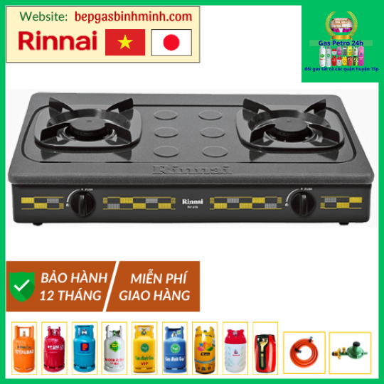 Bếp Gas Rinnai RV-270(G)N Việt - Nhật Chính Hãng