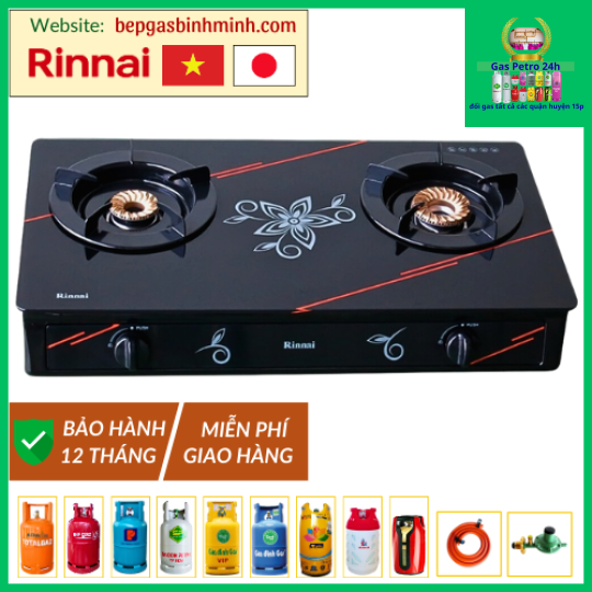 Bếp Gas Đôi Rinnai RV-3715GL (FM) Việt - Nhật