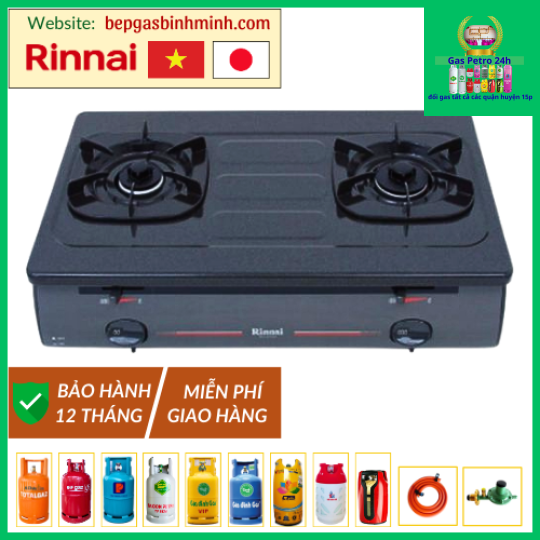Bếp Gas Đôi Rinnai RV-4700(G)N Việt - Nhật