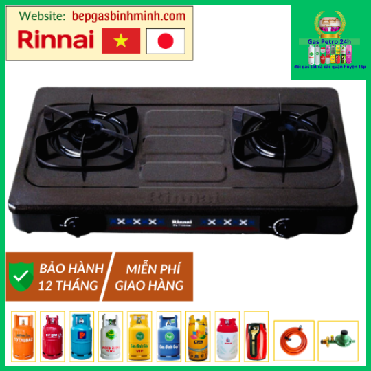 Bếp Gas Đôi Rinnai RV-715 Slim (G) Việt - Nhật