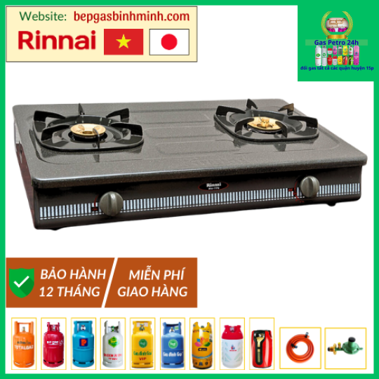 Bếp Gas Đôi Rinnai RV-770(G) Việt - Nhật Chính Hãng
