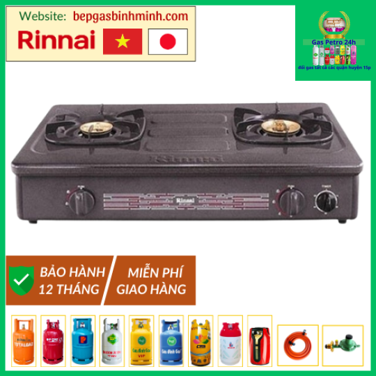 Bếp Gas Đôi Rinnai RV-970(GT) Việt - Nhật