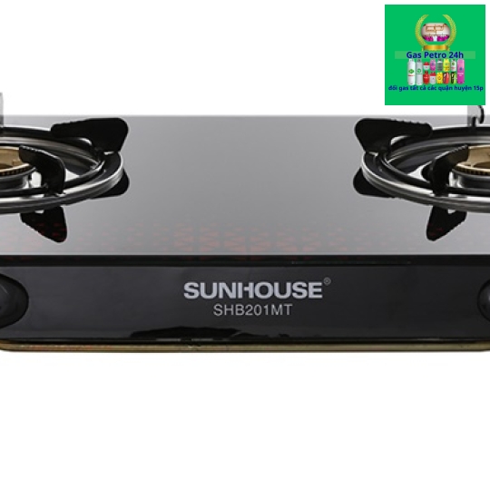 Bếp Gas Đôi Mặt Kính SUNHOUSE SHB 201MT