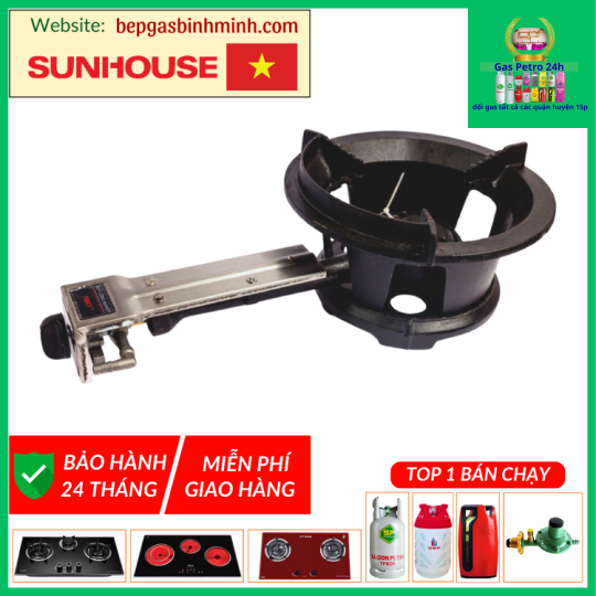 Bếp Khè Công Nghiệp Sunhouse SHB V5A2 Chính Hãng