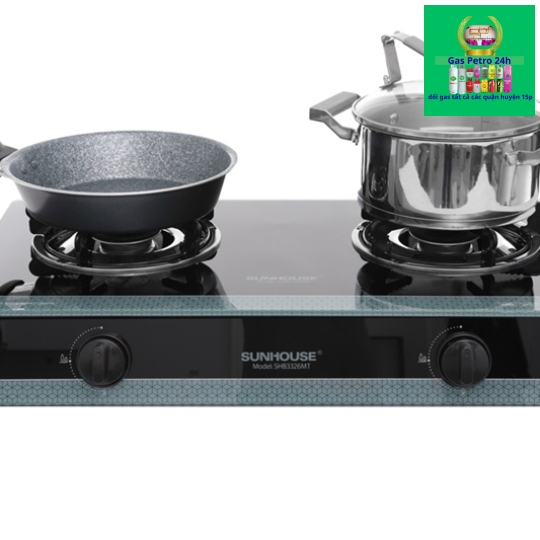Bếp Gas Đôi SUNHOUSE SHB3326MT Chính Hãng