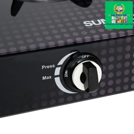 Bếp Gas Đôi Mặt Kính SUNHOUSE SHB 3366MT