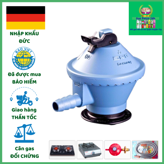 Van Chống Cháy Nổ Tự Động SRG 596 Nhập Khẩu Đức