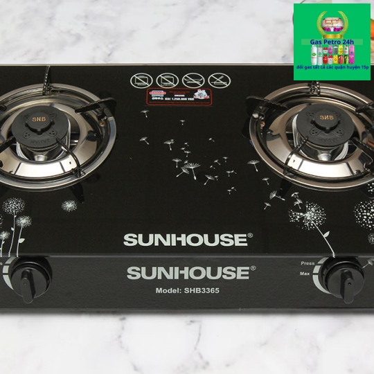 Bếp Gas Đôi SUNHOUSE SHB3365 Chính Hãng