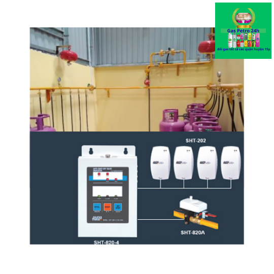 Sửa chữa, lắp đặt hệ thống đường ống gas