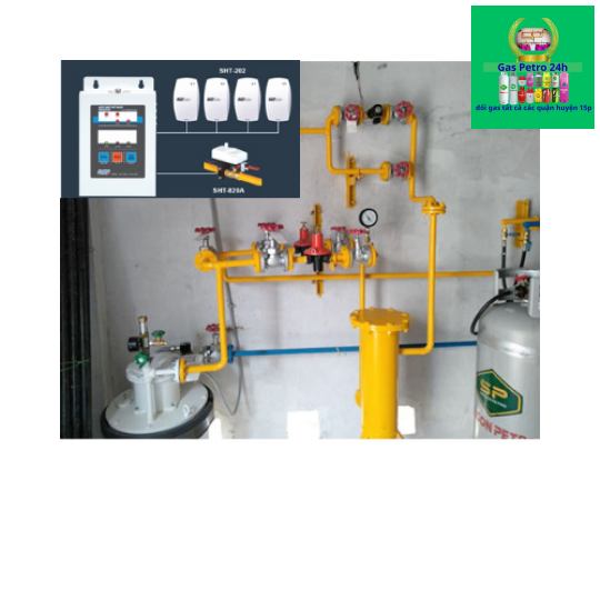 Sửa chữa, lắp đặt hệ thống đường ống gas