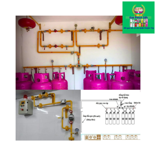 Lắp đặt hệ thống gas công nghiệp uy tín – Đạt chuẩn PCCC,