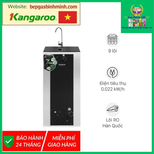 Máy lọc nước RO Kangaroo VTU KG109A 9 lõi