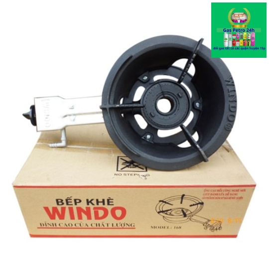 Bếp Khè Công Nghiệp WINDO 168 Chính Hãng