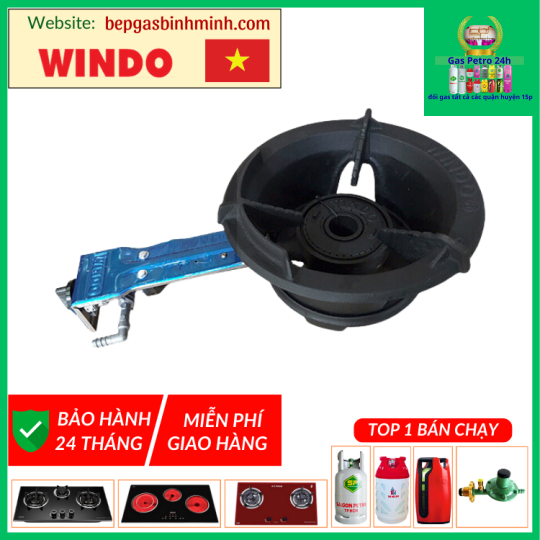 Bếp Khè Công Nghiệp WINDO 5A1 Chính Hãng