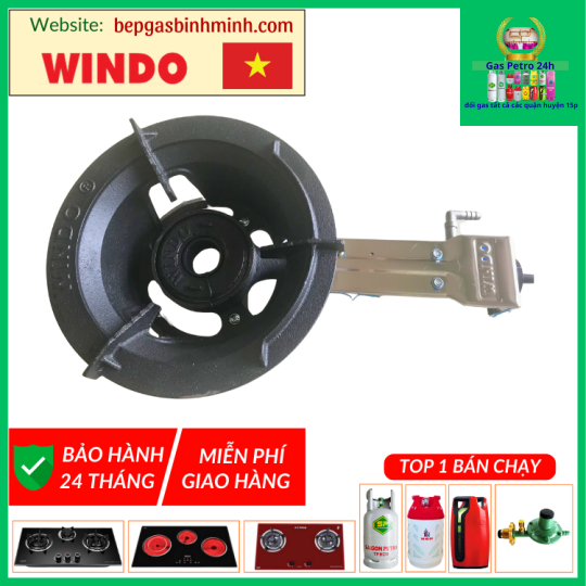 Bếp Khè Công Nghiệp WINDO 6A Chính Hãng