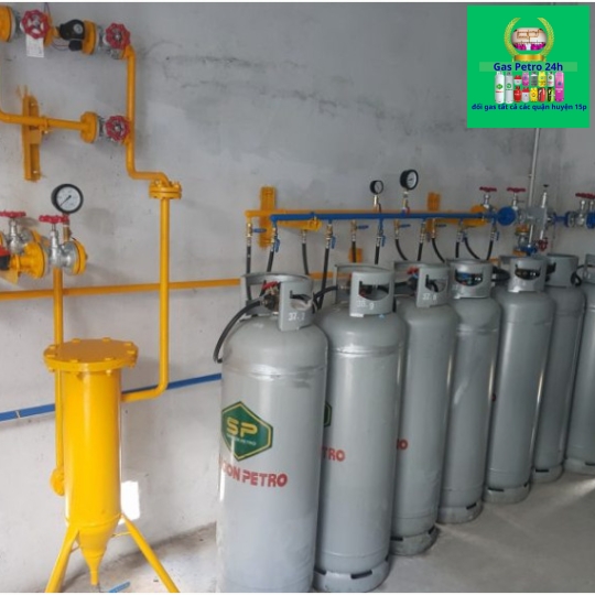 hệ thống gas công nghiệp chuẩn PCCC