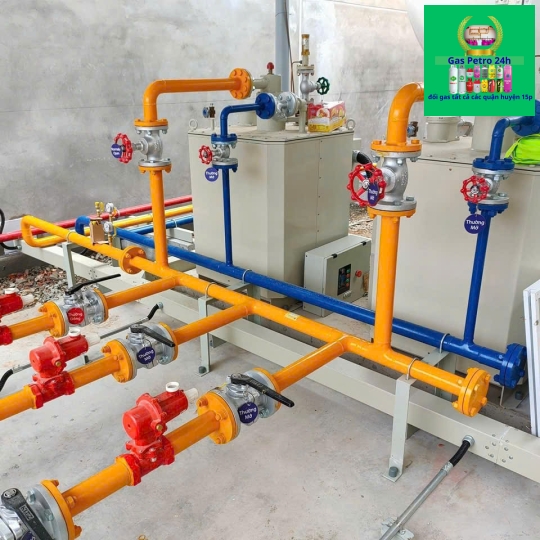 Sửa Chữa, Lắp Đặt Hệ Thống Đường Ống Gas, Thẩm Duyệt Nghiệp Thu Pccc